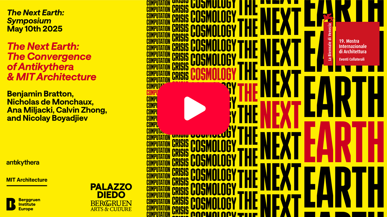 The Convergence of Antikythera & MIT Architecture