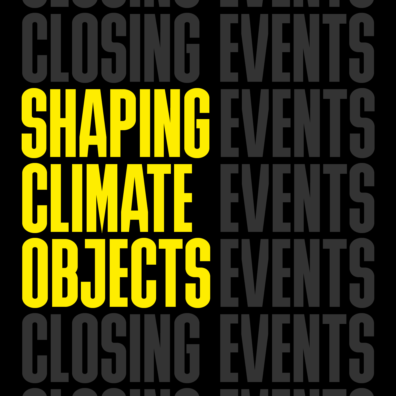 Shaping Climate Objects