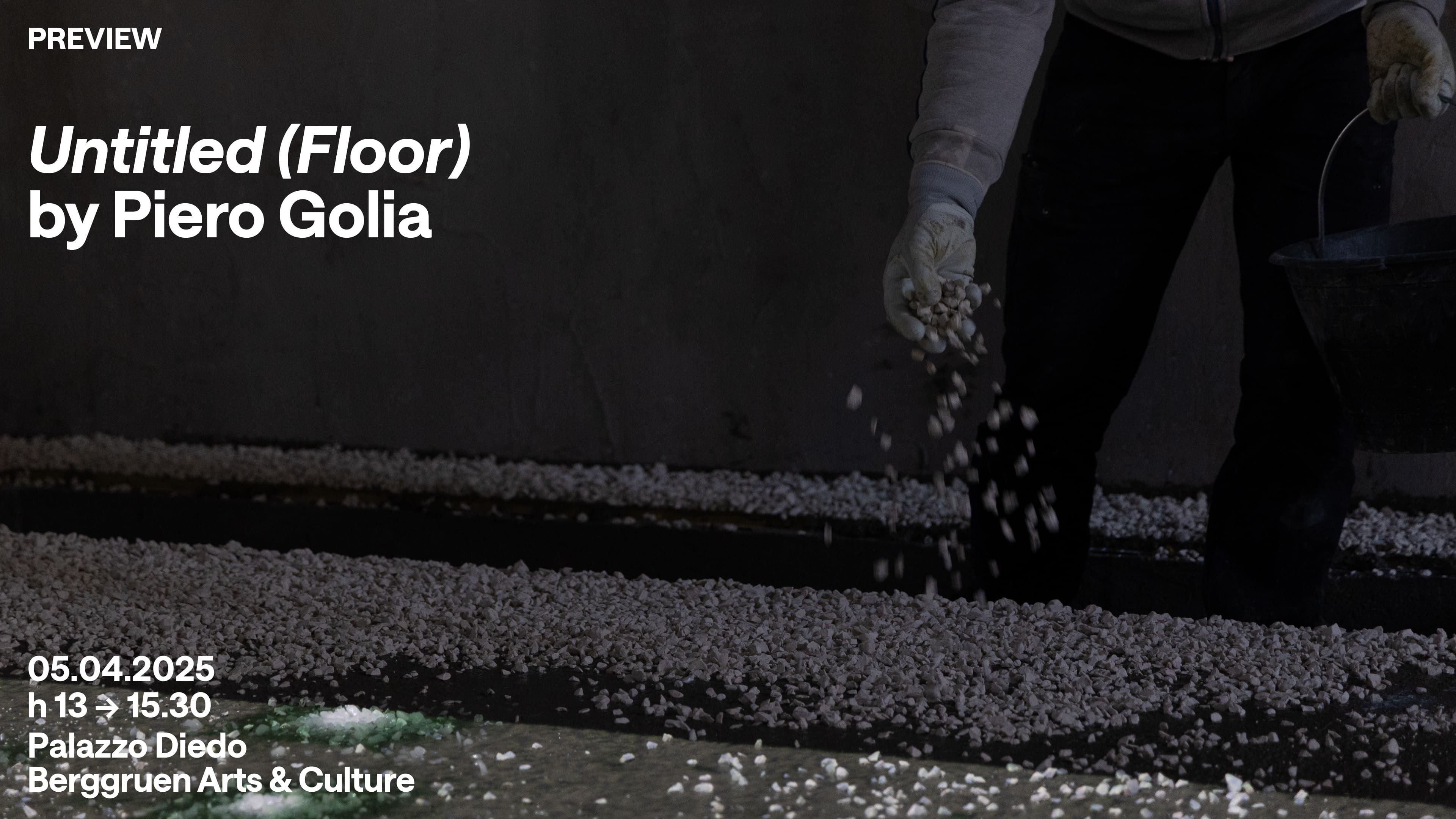 Untitled (Floor) Piero Golia _ opening_Palazzo Diedo