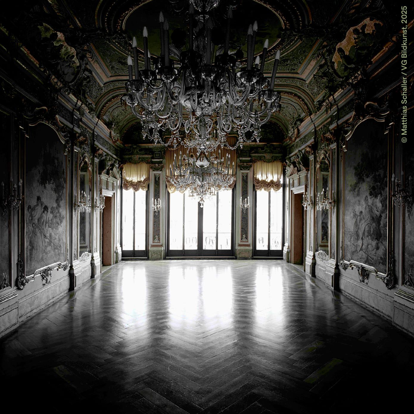 Controfacciata Matthias Schaller opening