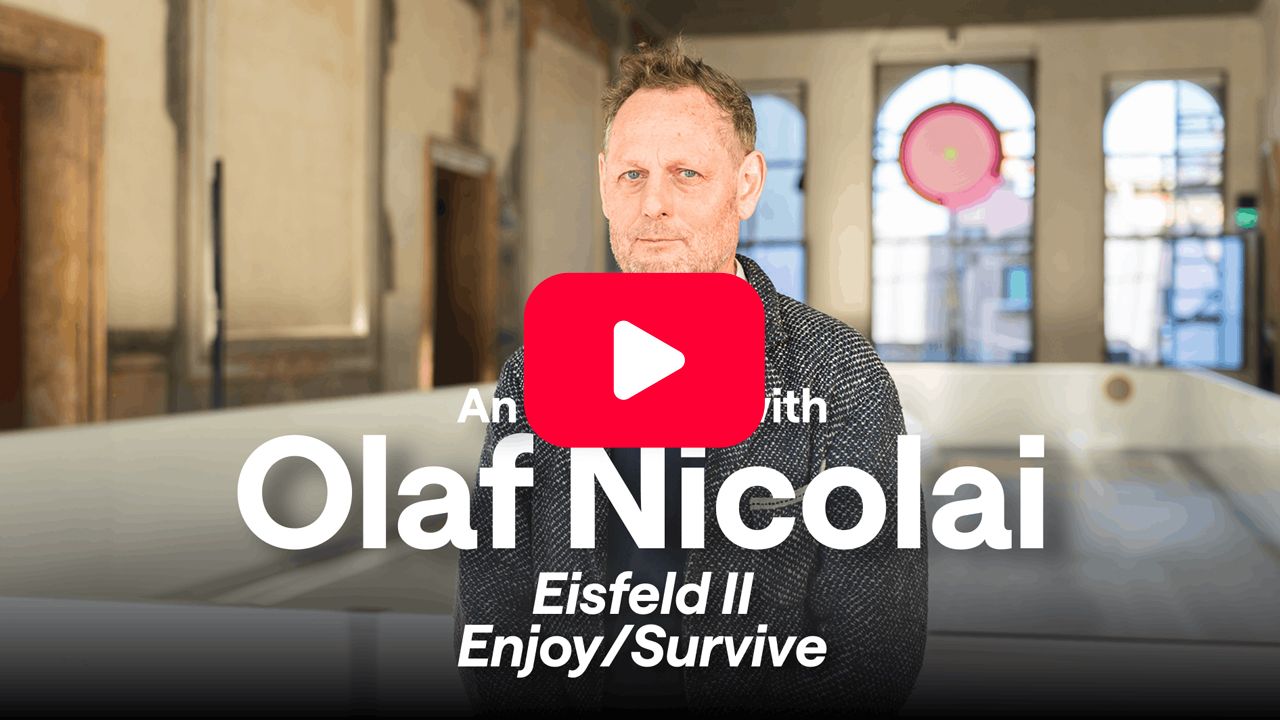  Intervista a Olaf Nicolai | Arte, percezione e partecipazione | Palazzo Diedo